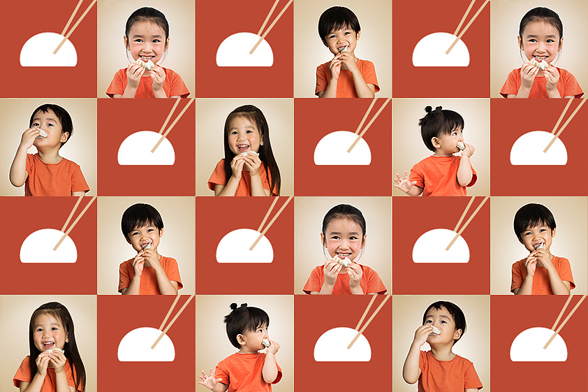 夕禾”饺子餐饮品牌全案建设